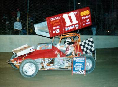 Silver Bullet Speedway - Driver Mark Irwin From Joe Irwin